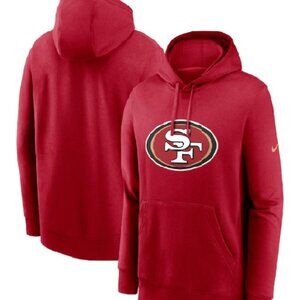 Mens Nike San Fransisco 49ers Prime Logo Hoodie